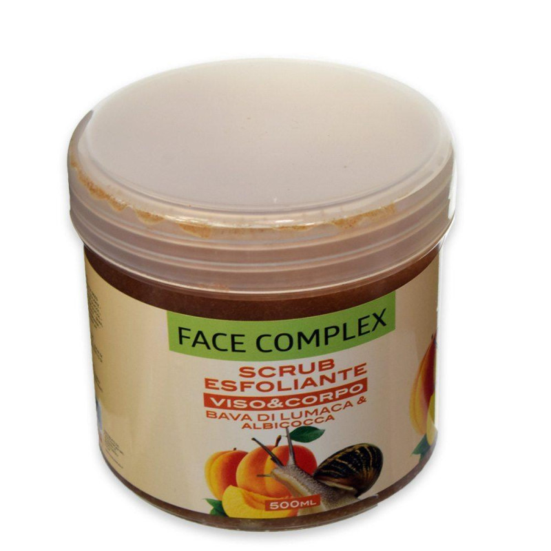 FACE COMPLEX SCRUB ESFOLIANTE VISO E CORPO 500 ML