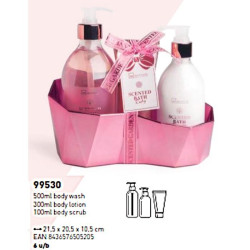 IDC INSTITUTE SCENTED RUBY 3 PCS GEOMETRIC