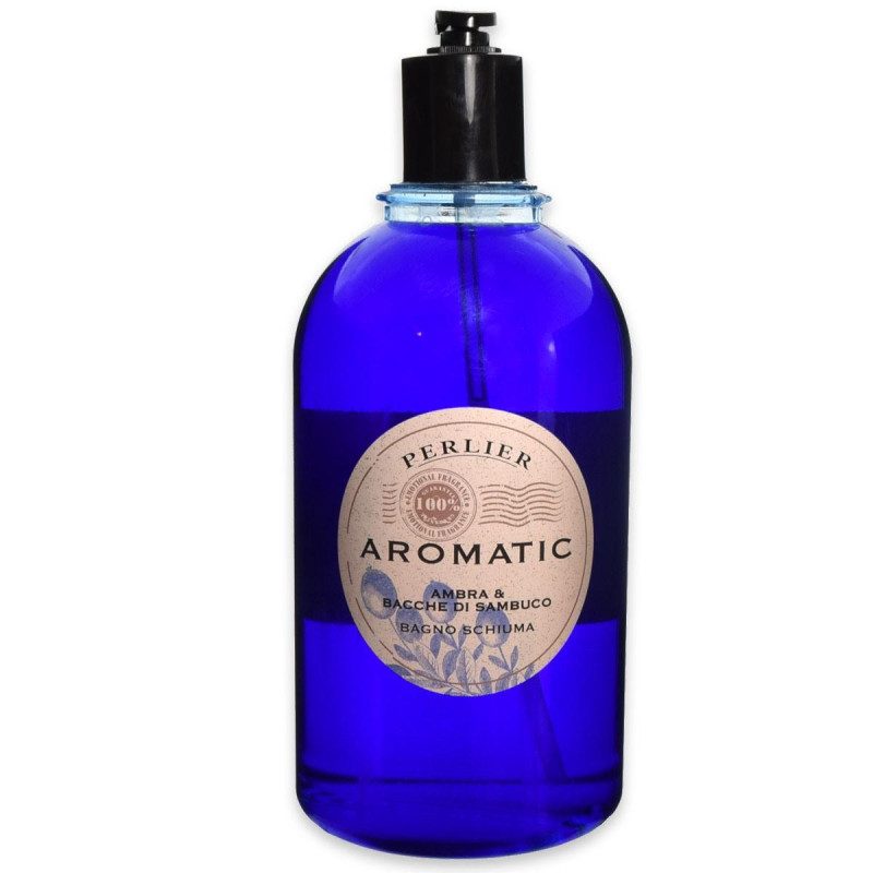 PERLIER BAGNO 3000 ML AMBRE E BACCHE DI SAMBUCO