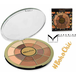 MARKWINS EYESHADOW PALETTE BOHO CHIC