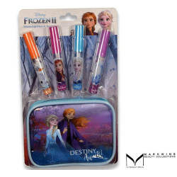 FROZEN LIP GLOSS & POUCH SET