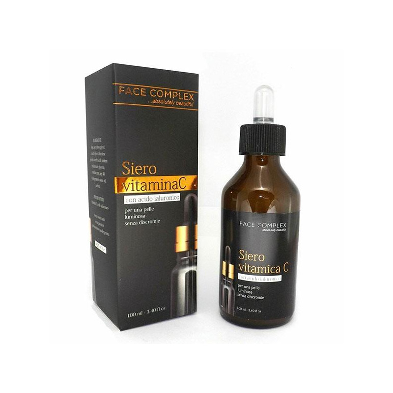 FACE COMPLEX SIERO VITAMINA C 100 ML