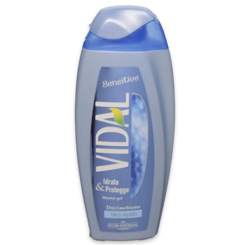 VIDAL DOCCIA 250 ML TALCO LIQUIDO