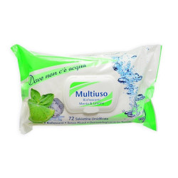 DOVE NON C'E ACQUA 72 SALVIETTE MULTIUSO
