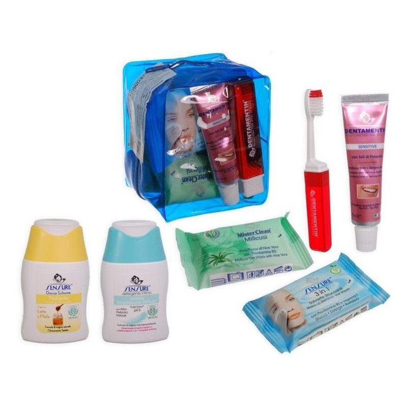 POCHETTE DETERGENZA DA VIAGGIO