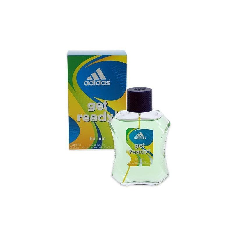 ADIDAS GET READY EDT 100 ML