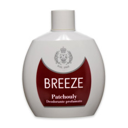 BREEZE DEO SQUEEZE 100 ML PATCHOULY