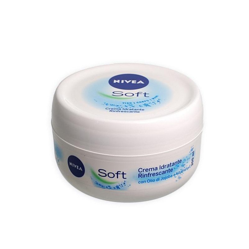 NIVEA CREMA SOFT VASO 300 ML