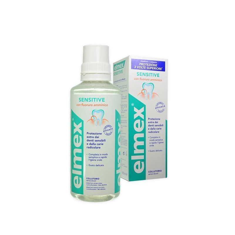 ELMEX COLLUTTORIO 400 ML SENSITIVE