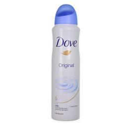 DOVE DEO SPRAY 150ML ORIGINAL.