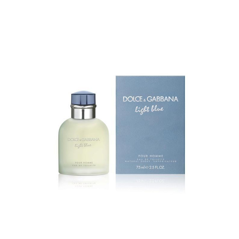 D&G LIGHT BLUE UOMO EDT 75ML