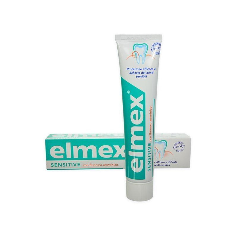 ELMEX DENTIFRICIO 75 ML SENSITIVE.