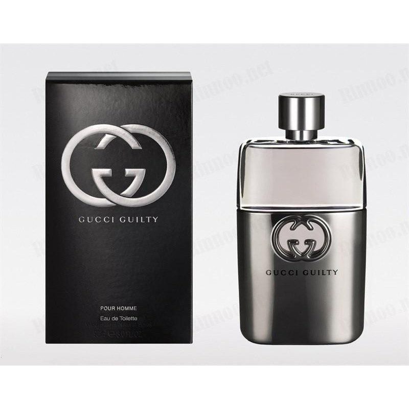 GUCCI GUILTY EDT 50ML UOMO