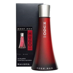 HUGO DEEP RED EDP 90 ML