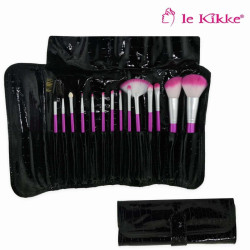 LE KIKKE SET PENNELLI MAKE-UP