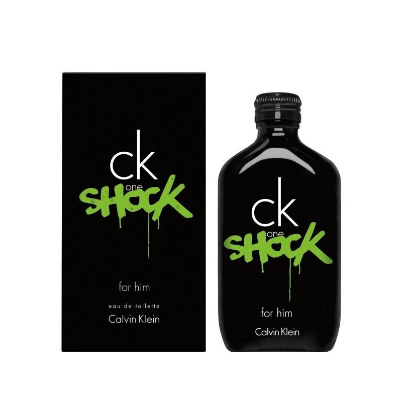 CK ONE SHOCK HIM EDT 100ML
