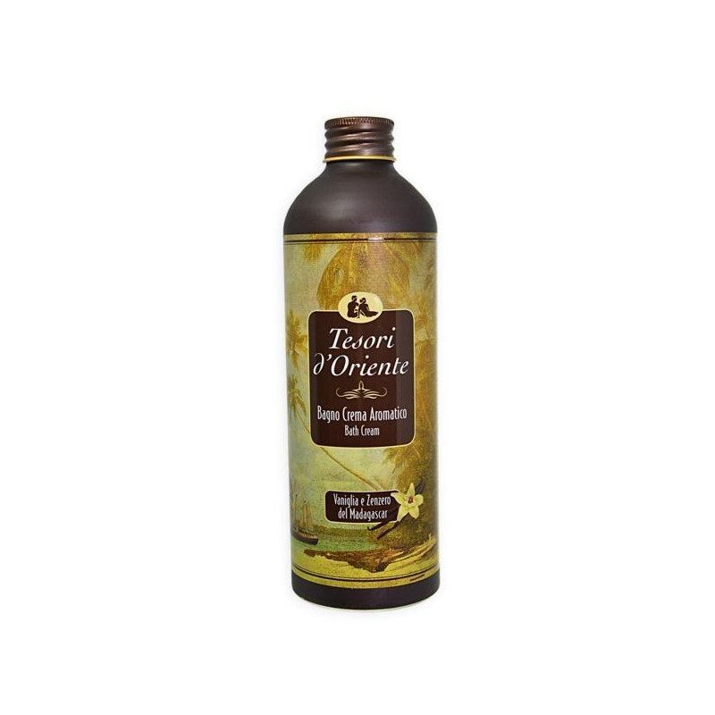 TESORI D'ORIENTE BAGNO 500 ML VANIGLIA E ZENZERO