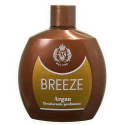 BREEZE DEO SQUEEZE 100 ML ARGAN