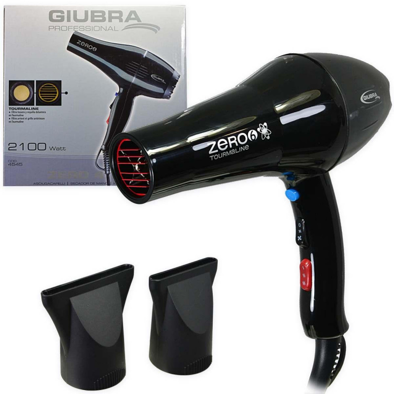 PHON ZERO 6 IONIC SYSTEM TOURMALINE 2000 W NERO