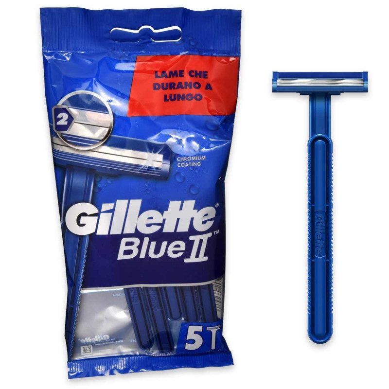 GILLETTE BLUE II 5 PZ