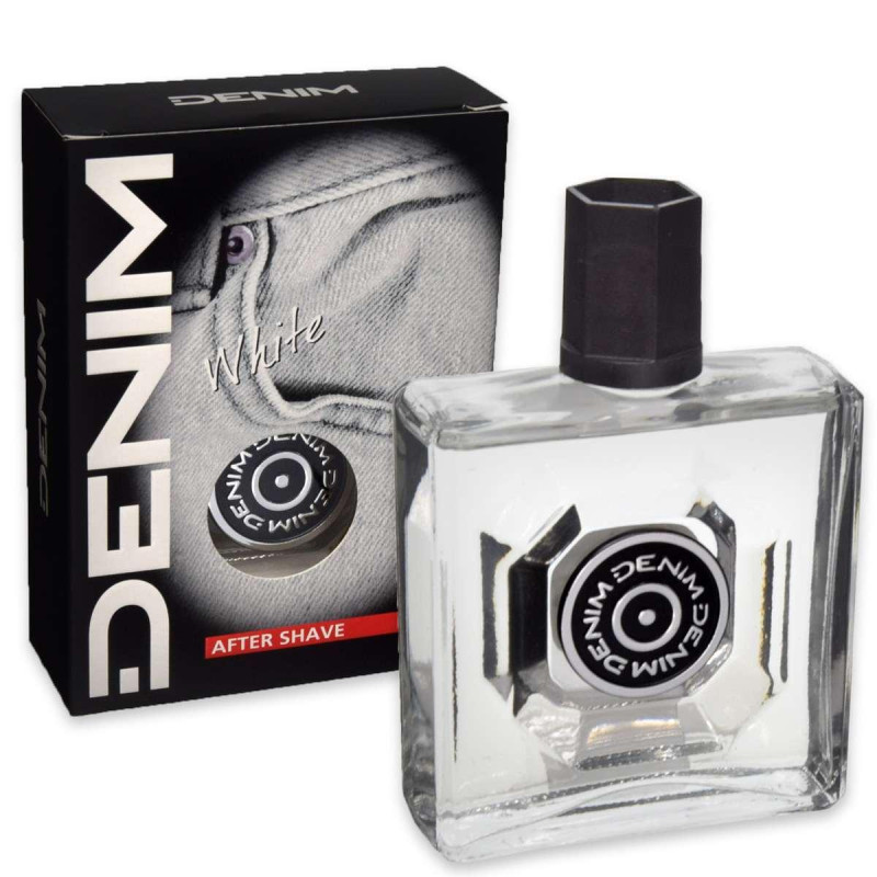 DENIM AFTER SHAVE 100 ML WHITE