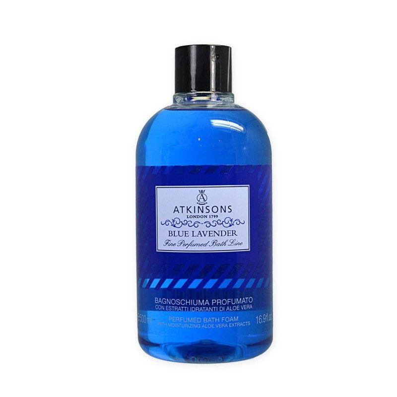 ATKINSONS B/SCHIUMA 500 ML BLU LAVANDER