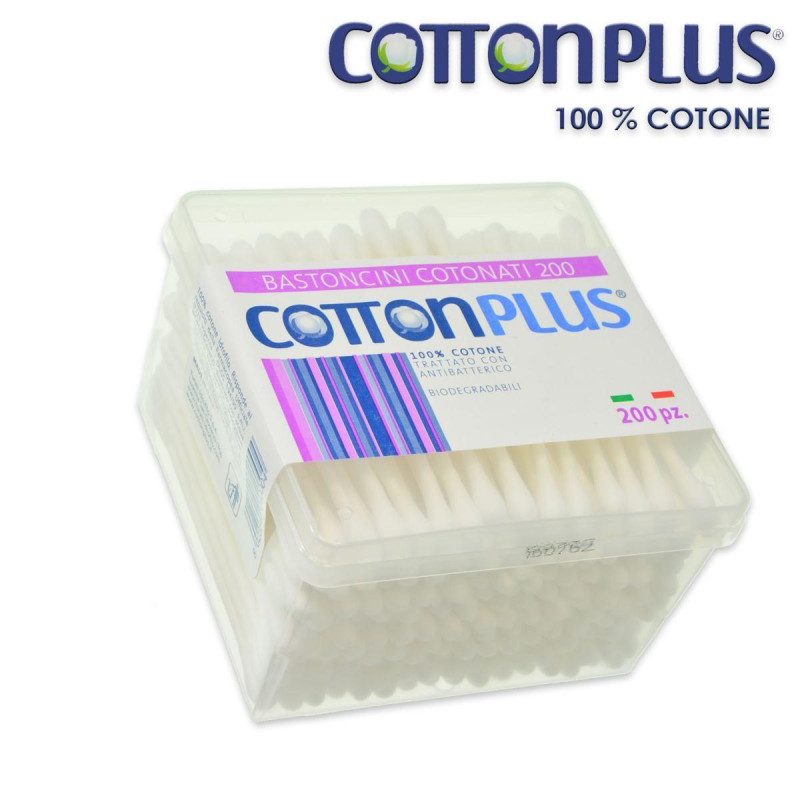 COTTON PLUS 200 BASTONCINI COTONATI