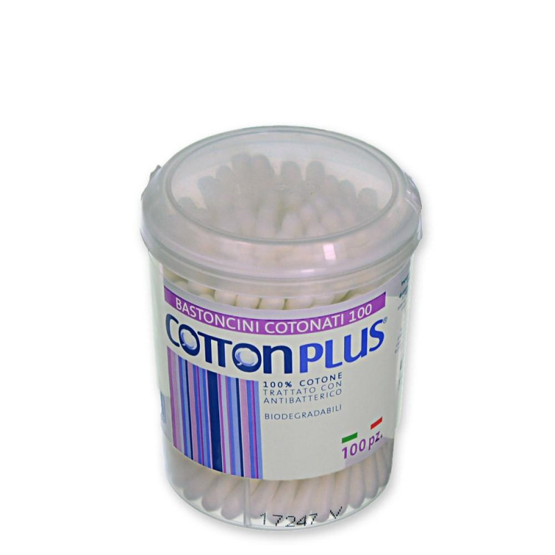COTTON PLUS 100 BASTONCINI COTONATI