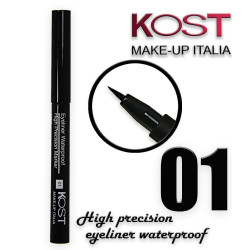 EYELINER WATERPROOF KOST 01