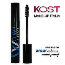 MASCARA WOW VOLUME WATERPROOF KOST 01