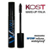 MASCARA WOW VOLUME WATERPROOF KOST 01