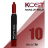 HD FULL MAT LIPSTICK KOST 10
