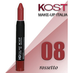 HD FULL MAT LIPSTICK KOST 08