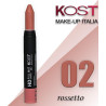 HD FULL MAT LIPSTICK KOST 02