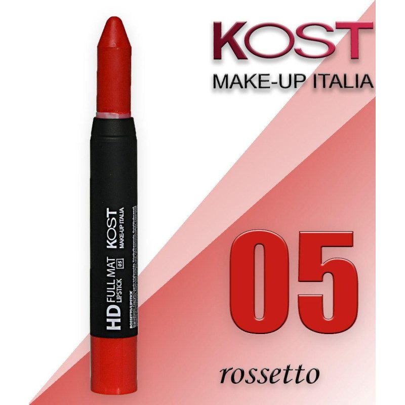 HD FULL MAT LIPSTICK KOST 05