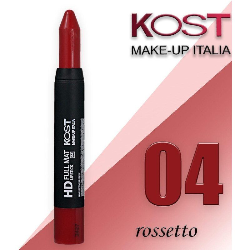 HD FULL MAT LIPSTICK KOST 04