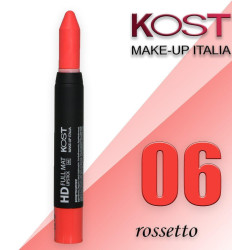 HD FULL MAT LIPSTICK KOST 06