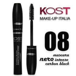 MASCARA CARBON BLACK KOST 08