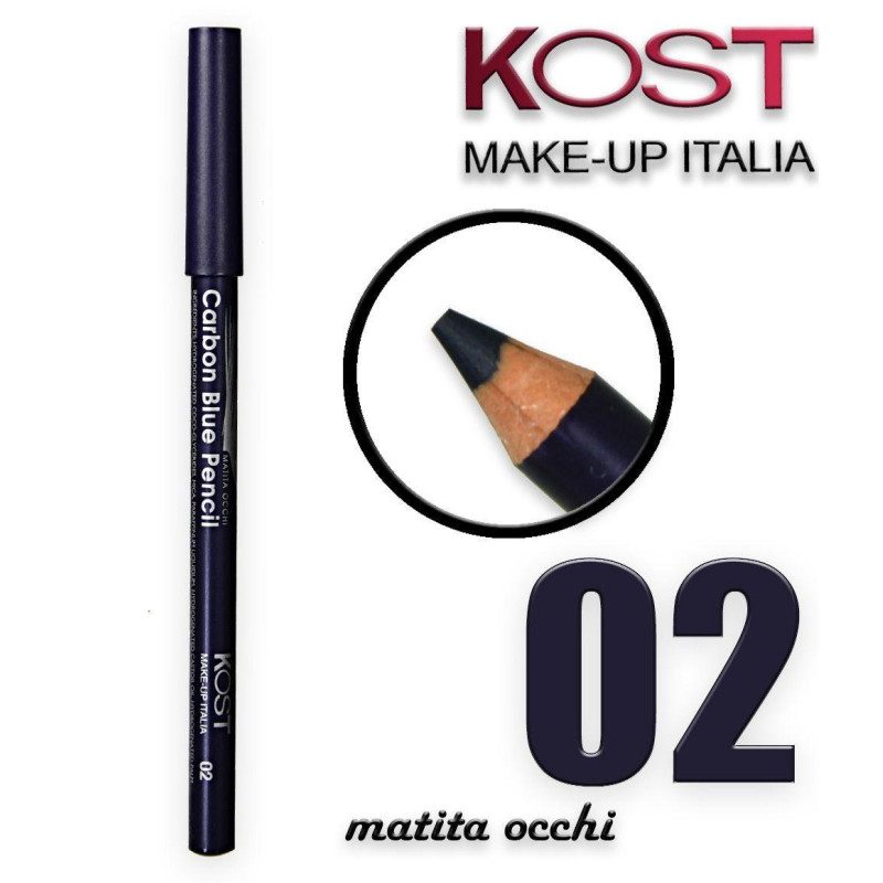 MATITA CARBON BLUE KOST 02