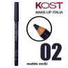 MATITA CARBON BLUE KOST 02