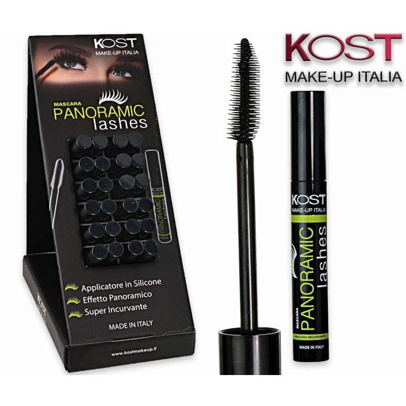 DISPLAY MASCARA INCURVANTE PANORAMIC LASHES 01 24 PZ