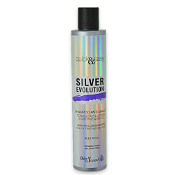 QUICK & EASY SHAMPOO ANTI GIALLO SILVER EVOLUTION 250 ML
