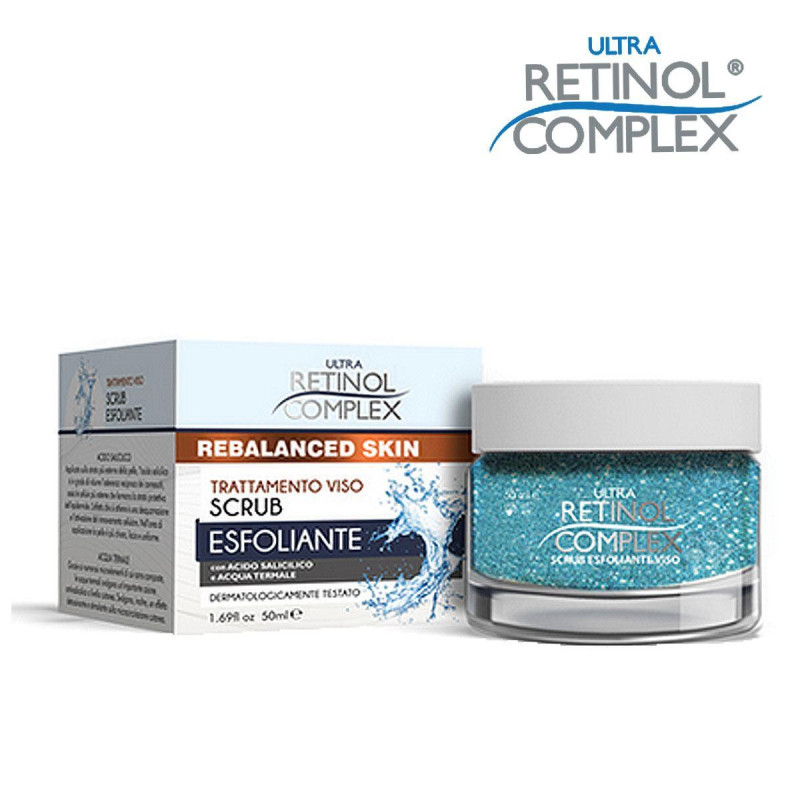 RETINOL COMPLEX SCRUB VISO 50 ML