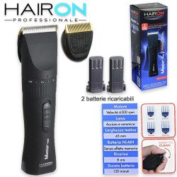 REGOLA CAPELLI MASTER 400 ALL BLACK
