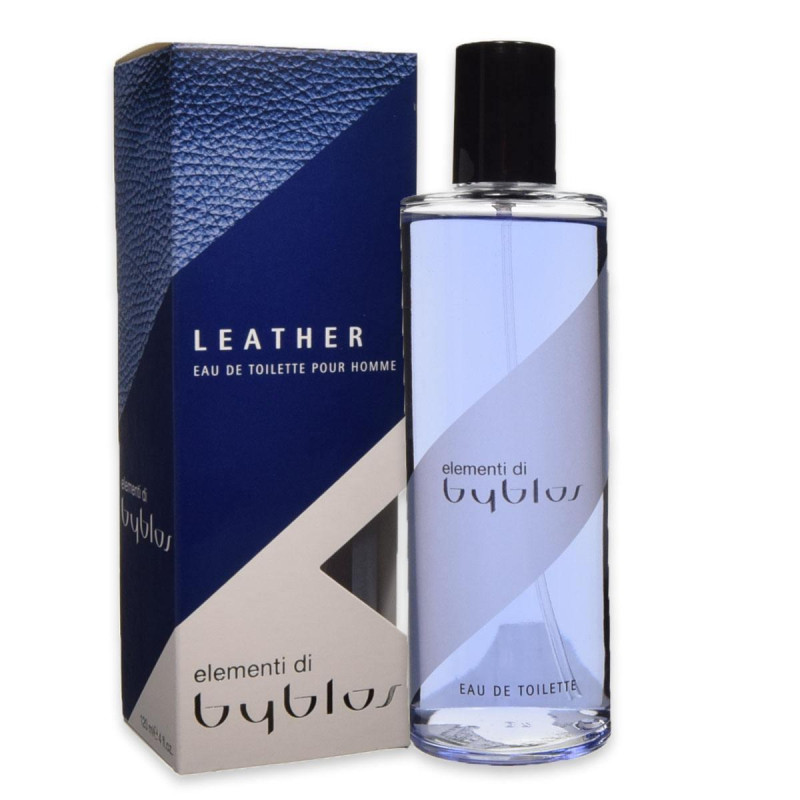 BYBLOS ELEMENTI LEATHER EDT 120 ML