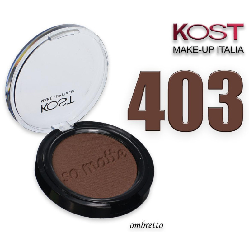 EYESHADOW SO MATTE 403 KOST
