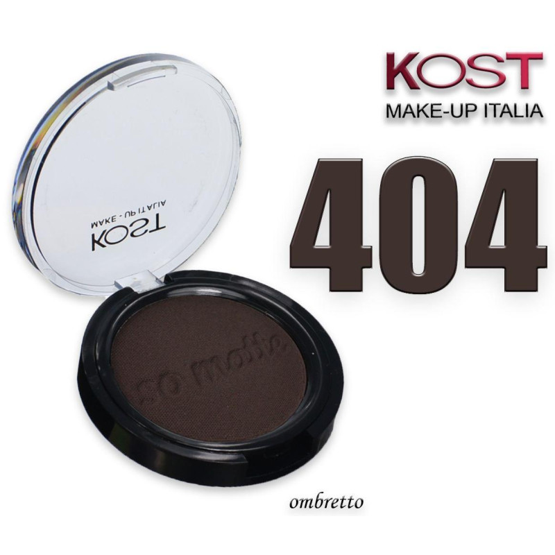 EYESHADOW SO MATTE 404 KOST