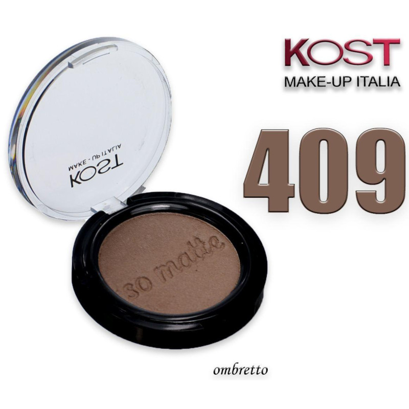 EYESHADOW SO MATTE 409 KOST