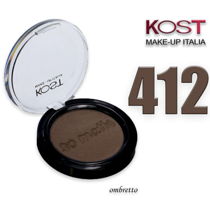 EYESHADOW SO MATTE 412 KOST