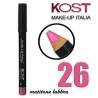 MATITONE LABBRA KOST 26